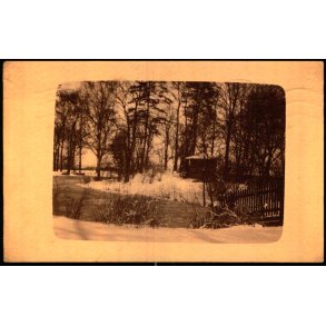 Roskilde Julen 1921 - Fotokort u/n - Brugt