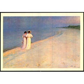 Kryer - Anna Ancher og Marie Kryer en Sommerdag ved Skagen - Skagen Museum 2023 - Ubrugt