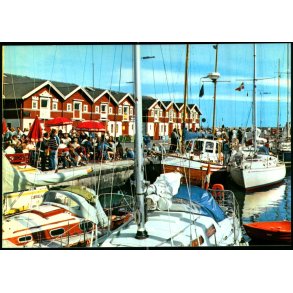Havnestemning p� Skagen Havn - Gr�sb�lls  8403 - Ubrugt