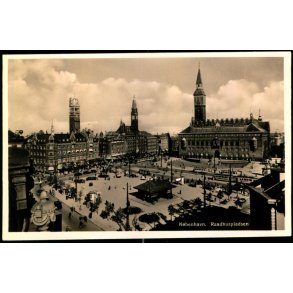 Kbenhavn - Raadhuspladsen - Stender 3005