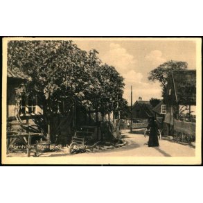 Bornholm - Figentret i Gudhjem - Colbergs Bogh. 855 - Brugt