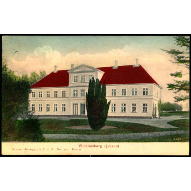 Vilhelmsborg - F&B 287 - Brugt