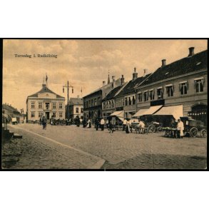 Torvedag i Rudkbing - Chr. Traberg u/n - Ubrugt