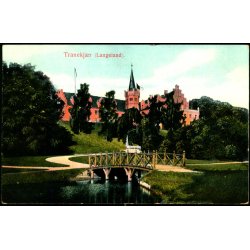 Tranekjr - (Langeland)  - C. Eneret 187 - Ubrugt