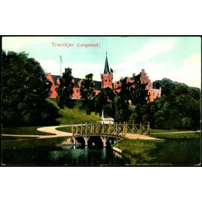 Tranekjr - (Langeland)  - C. Eneret 187 - Ubrugt