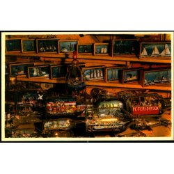 Fra Peter Jacobsens Flaskeskibssamling - Smedegade - �r�sk�bing - C. Th. Creutz Bogh. 2 - Ubrugt