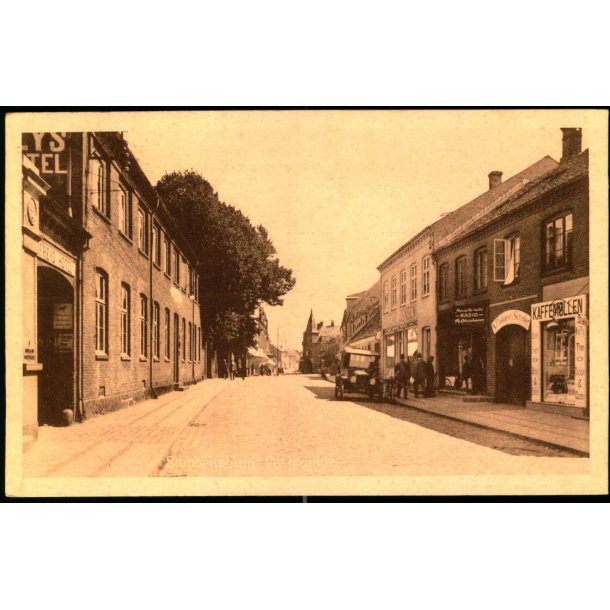 Stubbek�bing - Vestergade - Thorkild Andersens Bogh. 62850 - Brugt