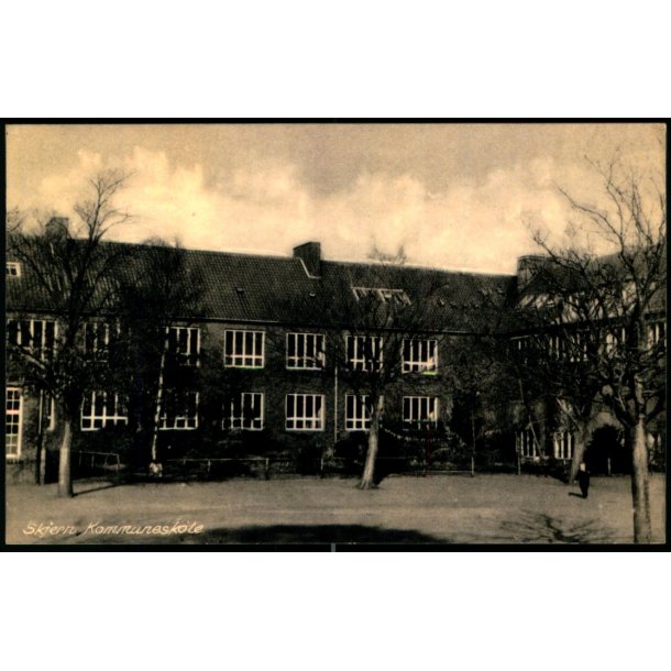 Skjern Kommuneskole - Banegaardskiosken 10720 - Ubrugt