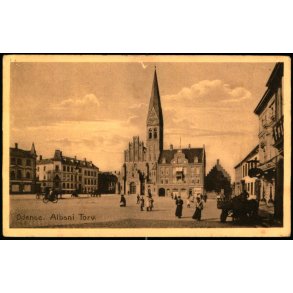 Odense - Albani Torv - Stender 19435 - Brugt
