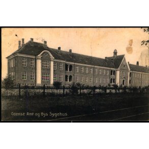 Odense Amt og Bys Sygehus - H. Schmidt u/n - Brugt