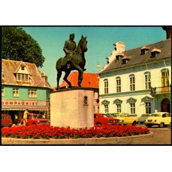 Nakskov - Chr. X Rytterstatue - Stender 149 308 038 - Ubrugt