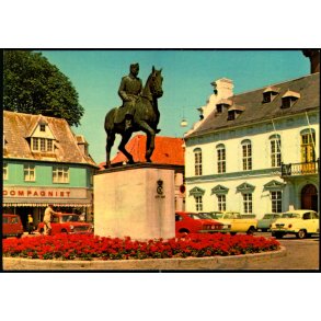 Nakskov - Chr. X Rytterstatue - Stender 149 308 038 - Ubrugt