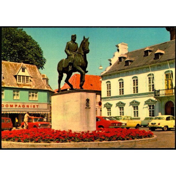Nakskov - Chr. X Rytterstatue - Stender 149 308 038 - Ubrugt