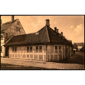 H. C. Andersens F�dehjem - Odense  - Chr. Pedersen 9 G - Brugt