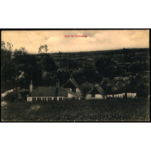 Parti fra Tommerup - u/n - Brugt