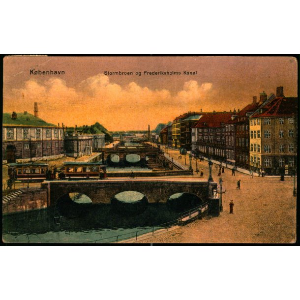  Kbenhavn - Stormbroen  og Frederiksholms Kanal - 12029