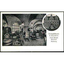 Vinklderen - Jens Bangs Stenhus -  Aalborg - Arlings Fotohandel 72037 - Ubrugt