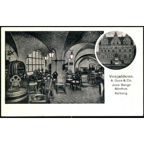 Vinklderen - Jens Bangs Stenhus -  Aalborg - Arlings Fotohandel 72037 - Ubrugt