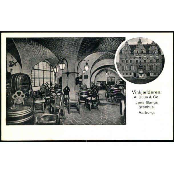 Vinklderen - Jens Bangs Stenhus -  Aalborg - Arlings Fotohandel 72037 - Ubrugt