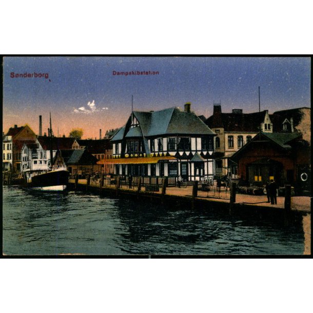 S�nderborg - Dampskibsstationen - Nr. 9044 - Ubrugt