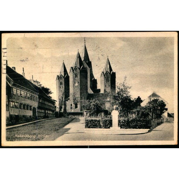 Kalundborg - Kirken - Stender K. 122 - Brugt