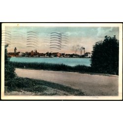 Nyk�bing F. - Udsigt fra Lolland  - Stender N.F. 156 - Brugt