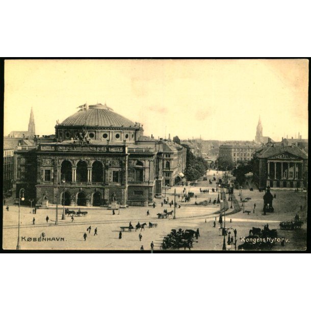 K�benhavn - Kongens Nytorv - Alex Vincent 255