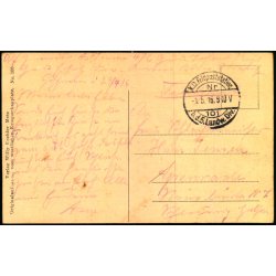 Feldpost - K.D. Feldpoststation  1 - 5 - 16  - Til Apenrade - Billedside : St. Mihiel