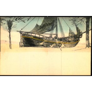 Svanen - Sk.B. & Kf. 2245 - Ubrugt