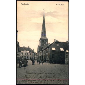 Nyborg - Adelgade - C. St. 2503 - Brugt