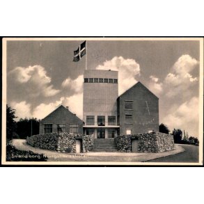 Svendborg - Navigationsskolen - Stender S. 548 K - Brugt