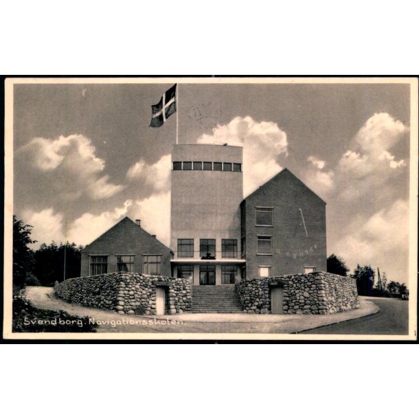 Svendborg - Navigationsskolen - Stender S. 548 K - Brugt