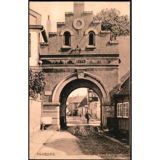 Faaborg - Vesterport  - Stender 16846 k - Brugt