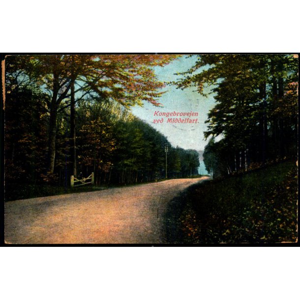 Kongebrovejen ved Middelfart - C.F. Eneret 583 - Brugt