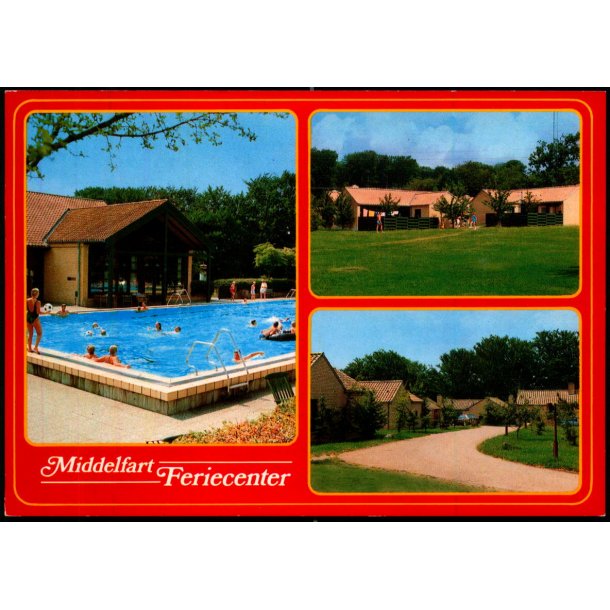 Middelfart Feriecenter - A. Niemanns Forlag 716/91 - Ubrugt