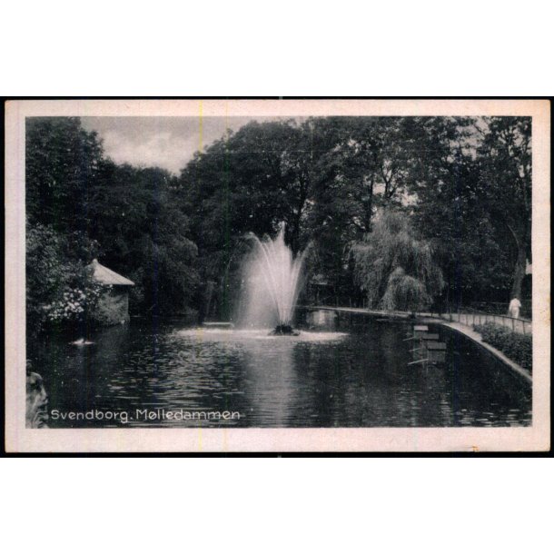 Svendborg -  Mlledammen - Stender S. 315 - Ubrugt