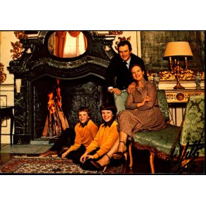 Kongefamilien - Agenda 1 A - Ubrugt