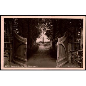 Jgerspris - Parti fra Slotshegnet - J.J. Ebbesens Bogh. 20794 - Ubrugt