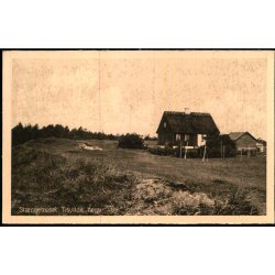 St�ngehuset - Tisvilde Hegn - Albert Jensens Bogh. 58488 - Ubrugt