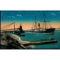 Kantara - British Ship passing the Suez Canal - Serie 649 - Ubrugt