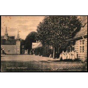 Jgerspris Brnehjem - J.J. Ebbesen 12116 - Ubrugt - Pletter !