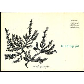 Gledelig Jòl - Helge Justinussen u/n - Brugt