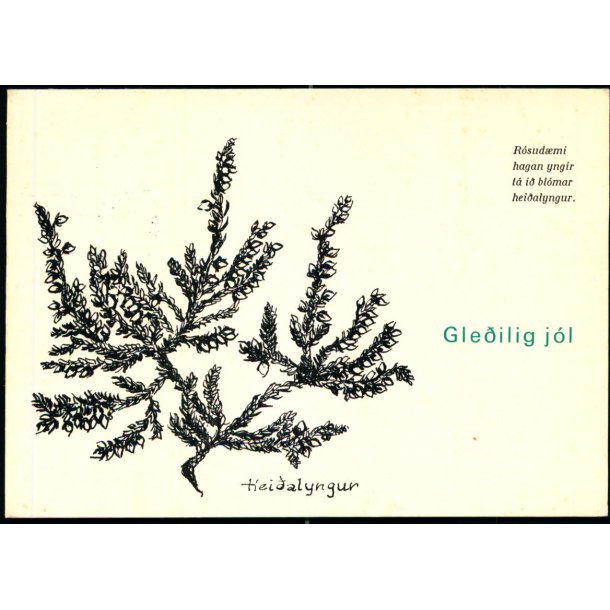 Gledelig J&ograve;l - Helge Justinussen u/n - Brugt