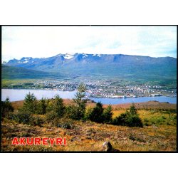 Akureyri - Valprint u/n - Ubrugt