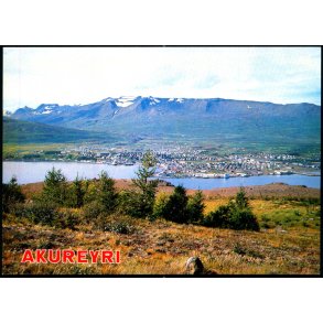 Akureyri - Valprint u/n - Ubrugt
