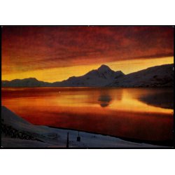 Grnland - Solnedgang ved Arsukfjorden - dancolor G 8 - Ubrugt