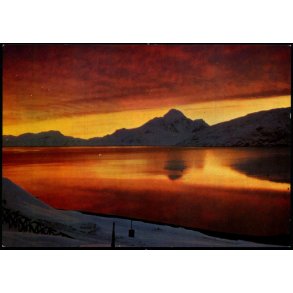 Grnland - Solnedgang ved Arsukfjorden - dancolor G 8 - Ubrugt