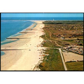 Bl�vand Strand  - Stjerne Foto 1006 - Brugt