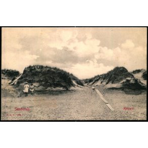 S�ndervig - Klitparti - W.K.F. 1839 - Brugt