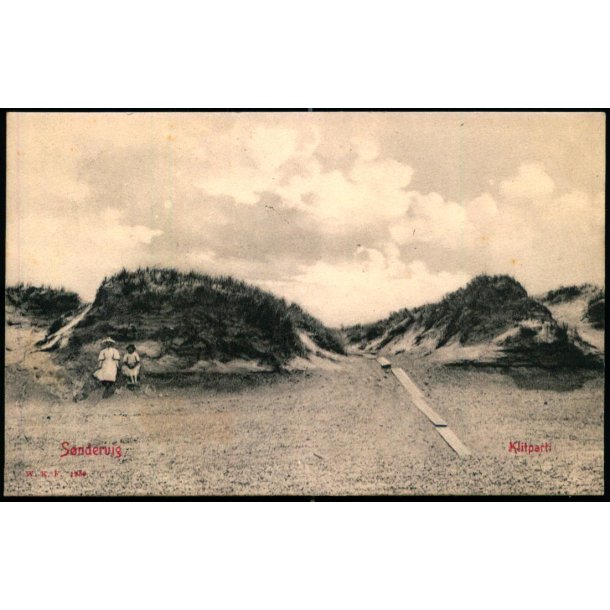 S�ndervig - Klitparti - W.K.F. 1839 - Brugt